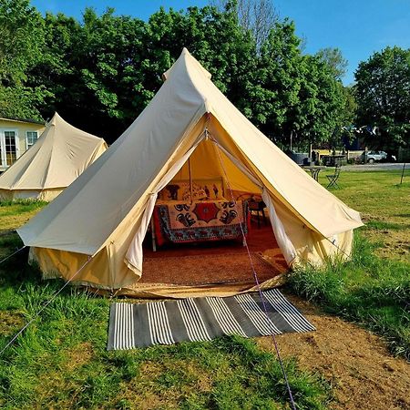 Secret Garden Glamping African Themed Tent Newark upon Trent Exterior foto