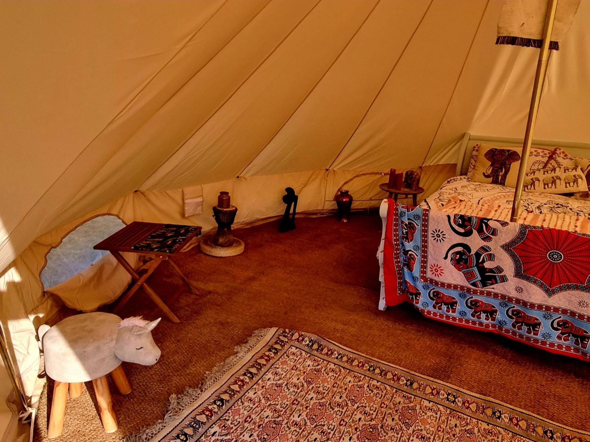 Secret Garden Glamping African Themed Tent Newark upon Trent Exterior foto